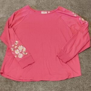 Quacker Factory Daisy Bee Rhinestone Top